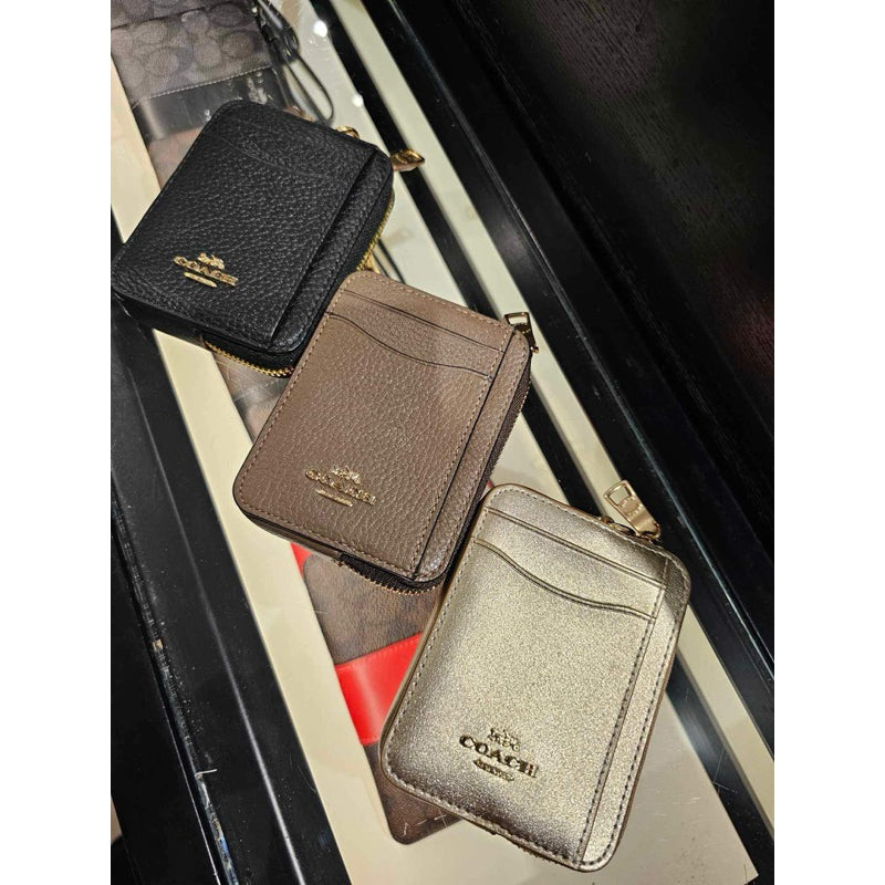 ORIG/IMPORTED ❤️ CCH ZIP CARD CASE WALLET COIN PURSE