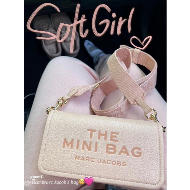 ORIG & IMPORTED MJ The Mini Bag Soft Pink
