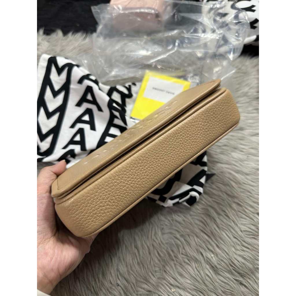 ORIG & IMPORTED MJ The Mini Bag Camel Brown