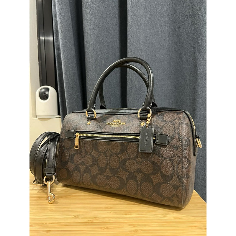 ORIG PRELOVED CCH Rowan Satchel Bag in Brown