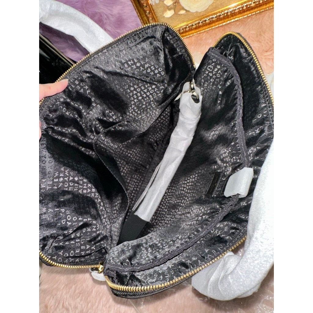 ORIG & IMPORTED KS Blake Avenue Laptop Nylon Black Bag