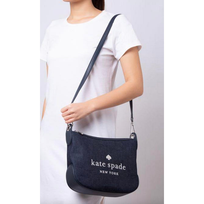ORIG Preloved KS Rosie Crossbody Denim Blue Bag