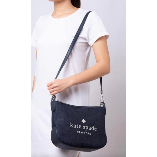 ORIG Preloved KS Rosie Crossbody Denim Blue Bag