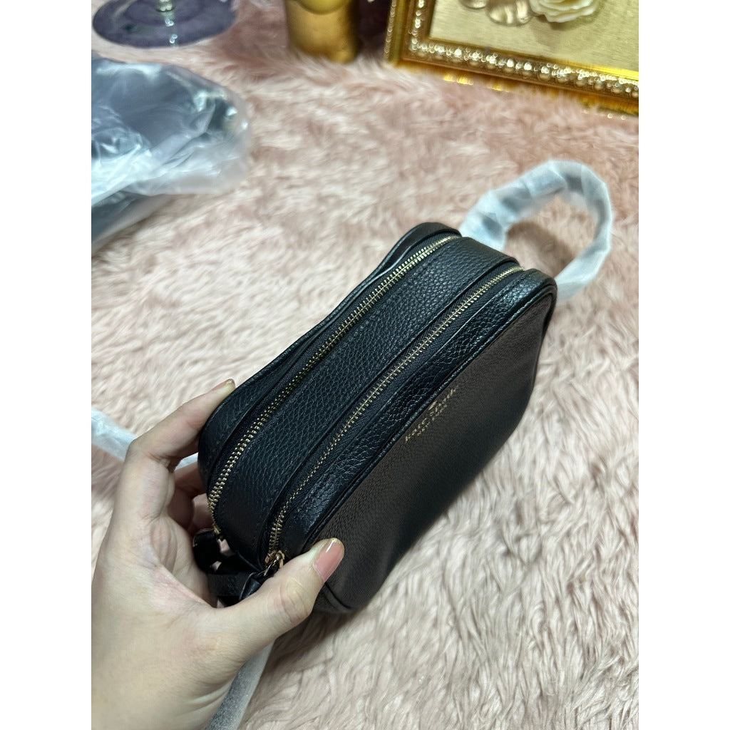ORIG & IMPORTED KS Mulberry Street Pyper Crossbody Small Bag Black