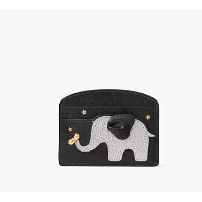 ORIG & IMPORTED KS Retail Ellie Embellished Cardholder Small Wallet