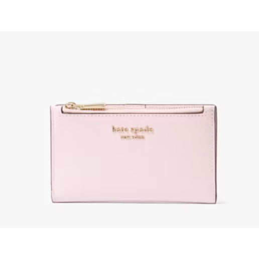 ORIG & IMPORTED KS Retail Morgan Small Slim Bifold Wallet Pink