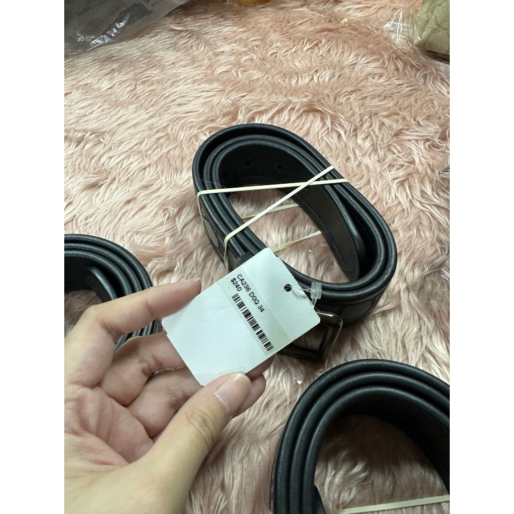 ORIG & IMPORTED CCH Retail Harness Buckle Belt, 38 Mm for Women