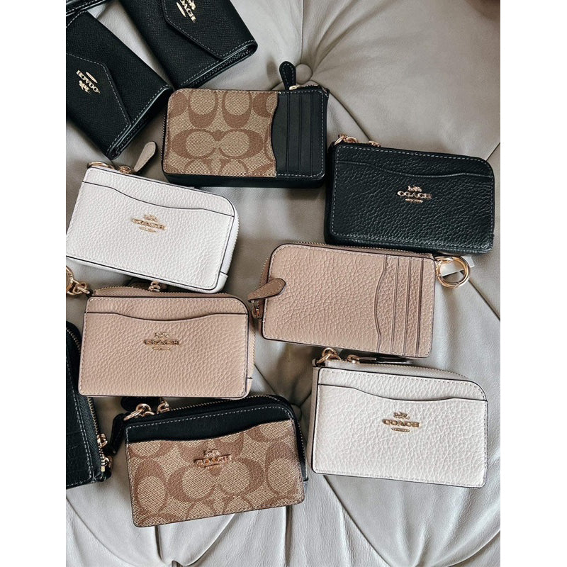 SALE! ❤️ ORIG & IMPORTED CCH Multifunction Card Case Small Wallet Coin Purse