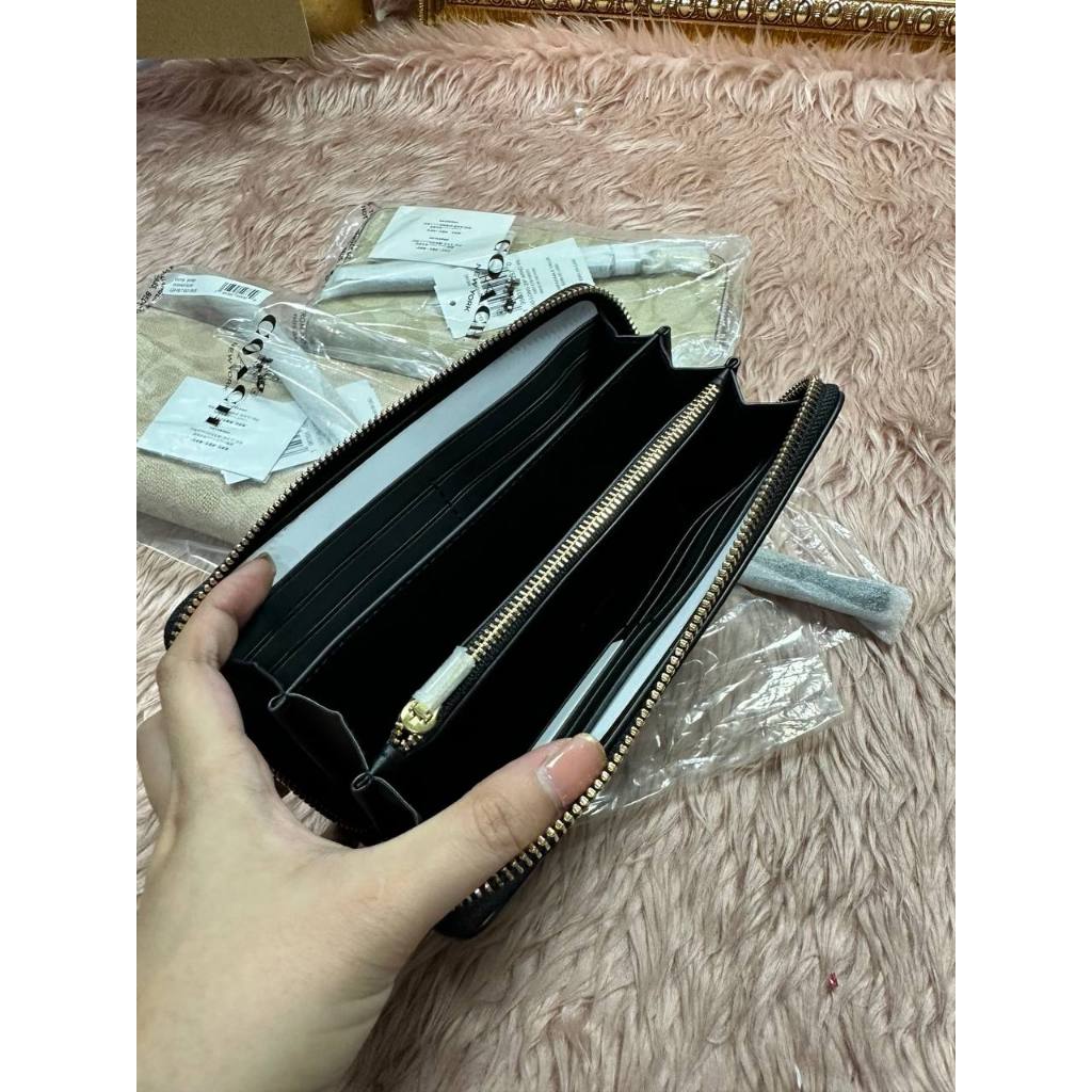 ORIG & IMPORTED CCH Long Zip Around Accordion Continental Women / Men Wallet