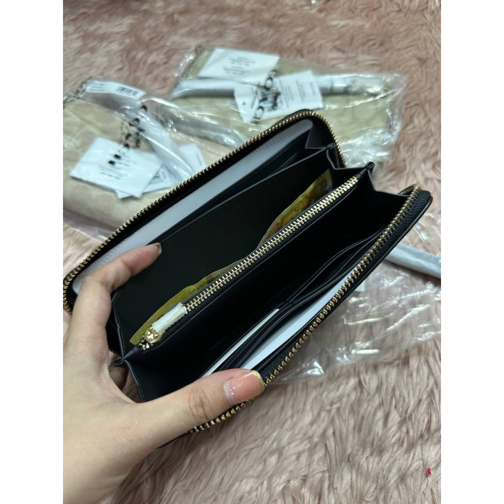 ORIG & IMPORTED CCH Long Zip Around Accordion Continental Women / Men Wallet