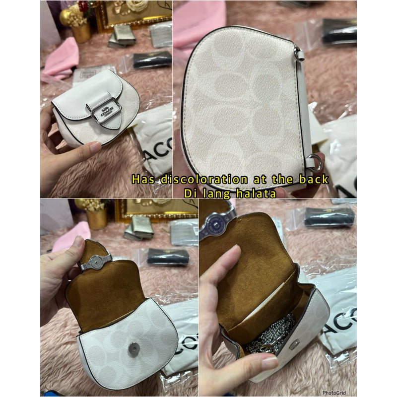 SALE! ❤️ ORIG & IMPORTED CCH Morgan Card Case On A Chain Mini Bag Wallet