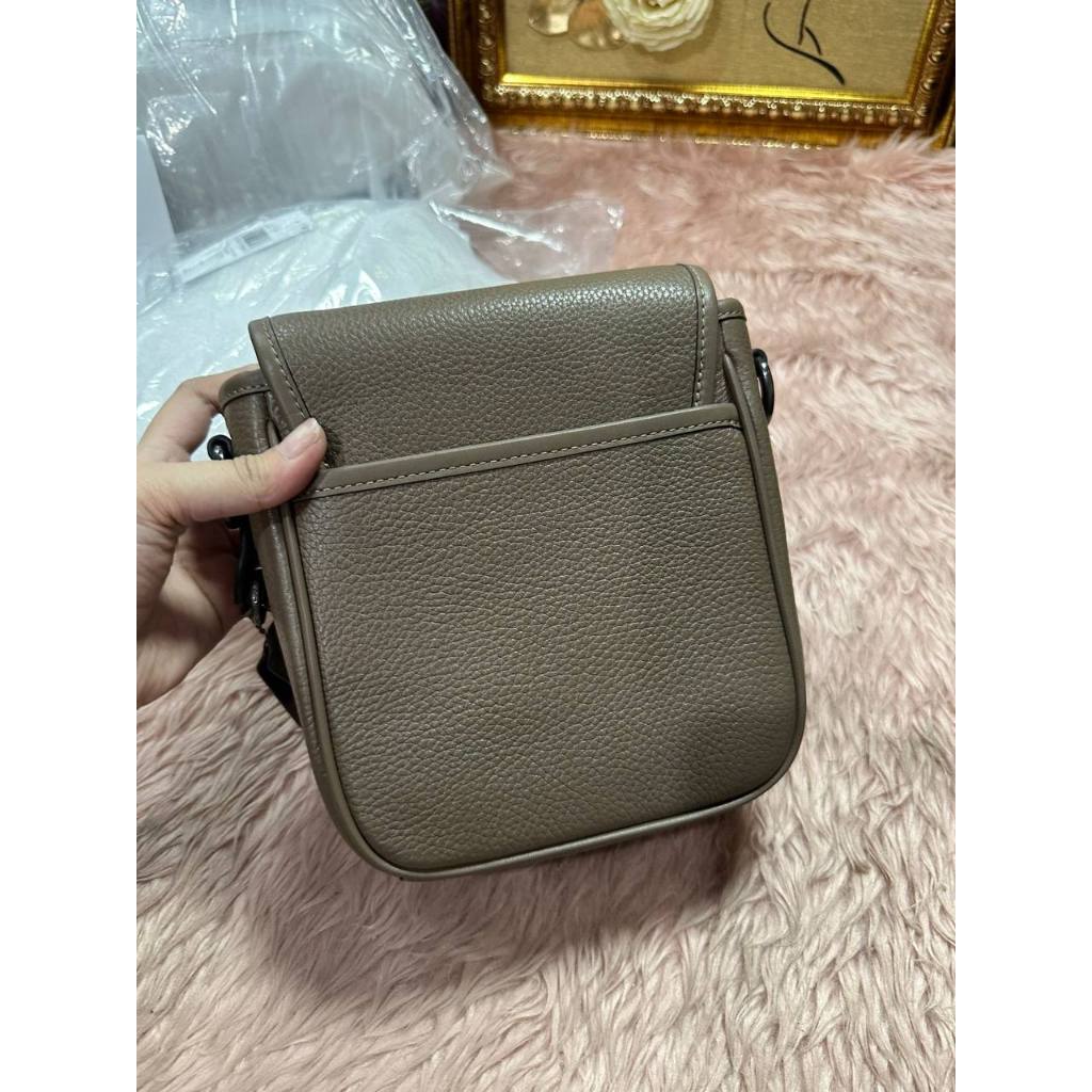 ORIG & IMPORTED CCH Lucas Crossbody Flap Bag Brown