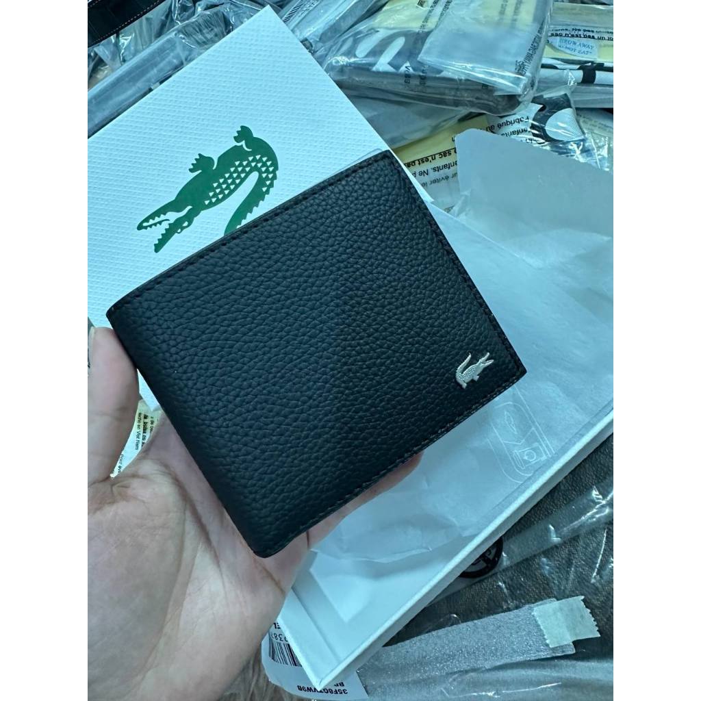 ORIG & IMPORTED LCT Men Wallet Billfold Wallet Black NH4680OR