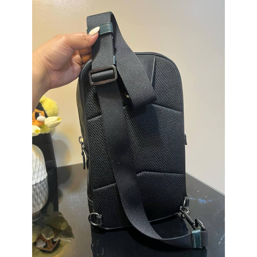 ORIG Preloved CCH Westway Pack In Colorblock Signature Canvas