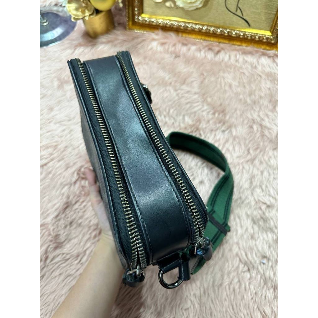 ORIG Preloved CCH X Michael B. Jordan Charter Crossbody Men Bag 24 Black