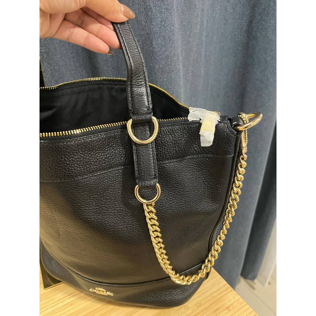 ORIG Preloved CCH Paxton Duffle Black Bag