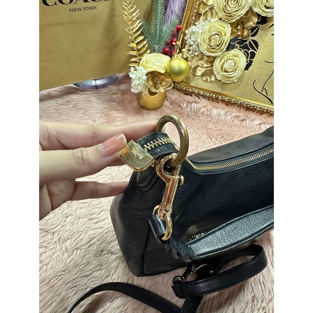 ORIG Preloved CCH Jules Hobo Large Shoulder Black Bag