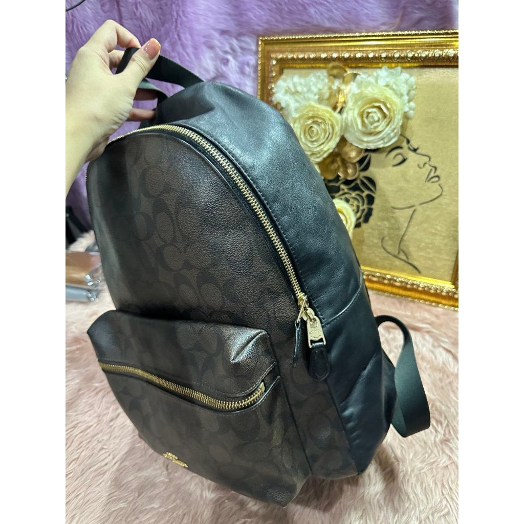 ORIG Preloved CCH Charlie Large Brown Backpack