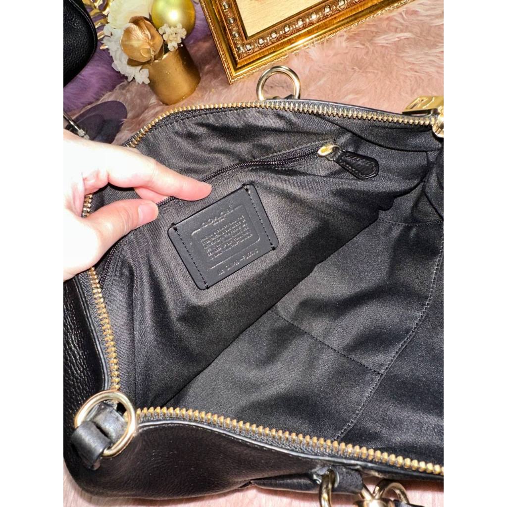 ORIG Preloved CCH Kelsey Satchel Crossbody Bag Black