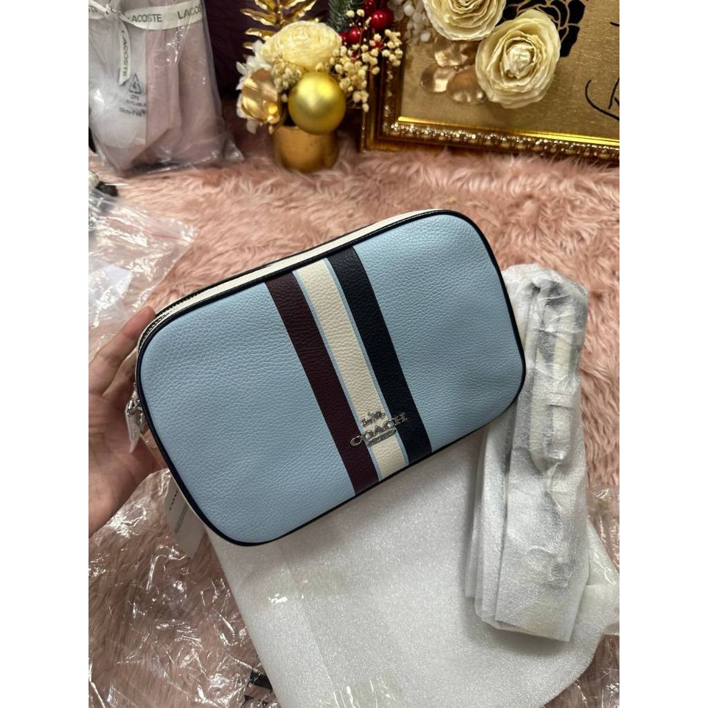 ORIG & IMPORTED CCH Jes Crossbody Blue Bag Thick Strap