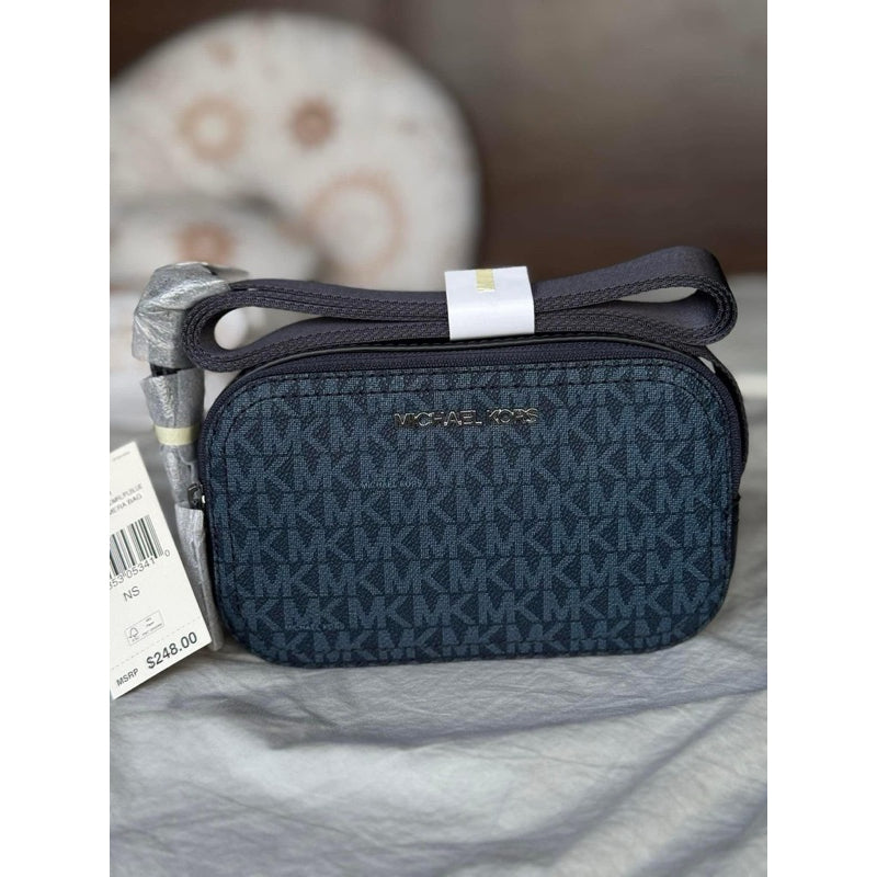 ORIG & IMPORTED MK Cooper Signature Logo Small Camera Men Bag Black blue