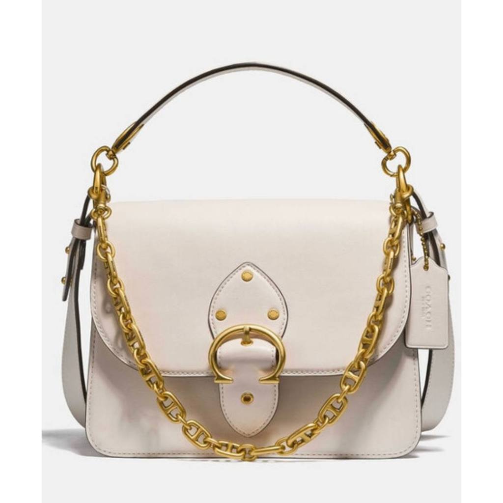 ORIG & IMPORTED CCH Retail Beat Shoulder White Bag