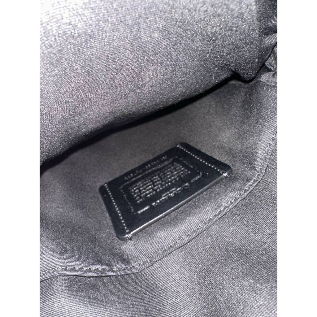 ORIG Preloved CCH Graham Pack In Signature Canvas Black Men Body Bag