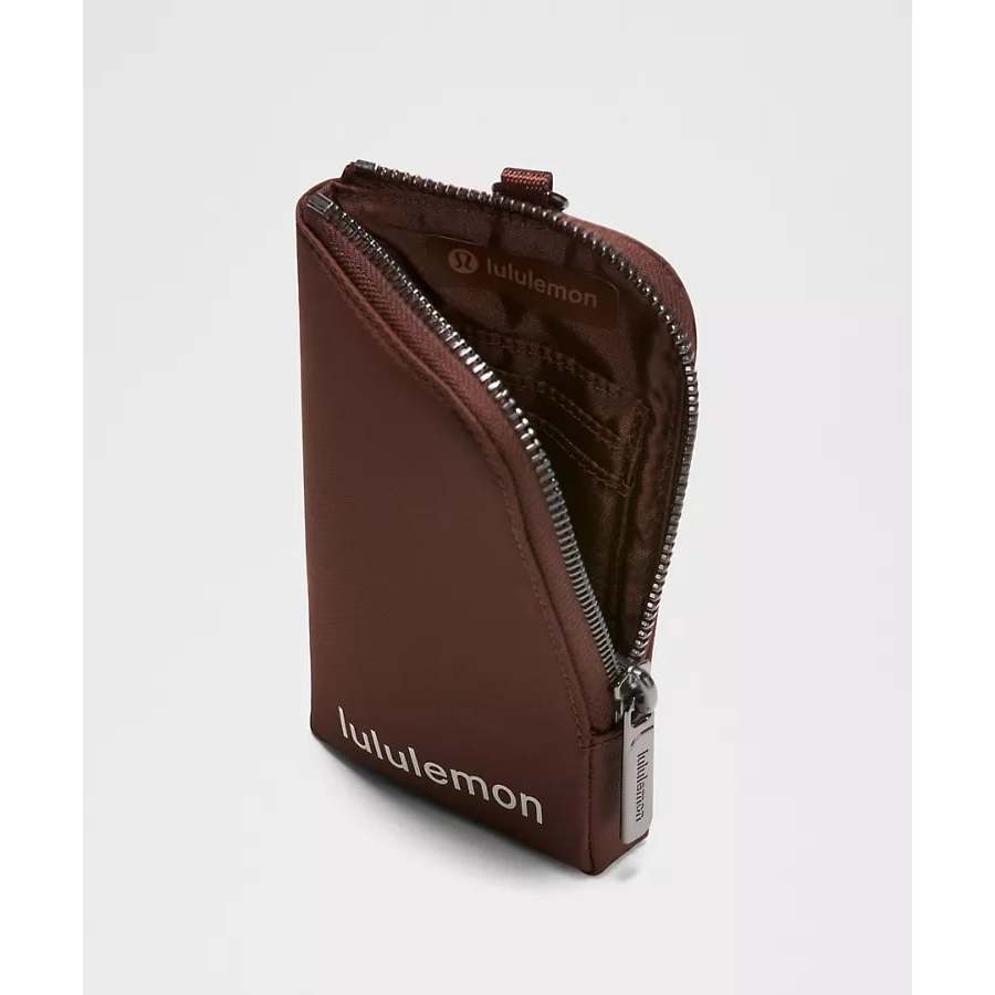 ORIG & IMPORTED LuluLemon Dual Pouch Wristlet Wallet
