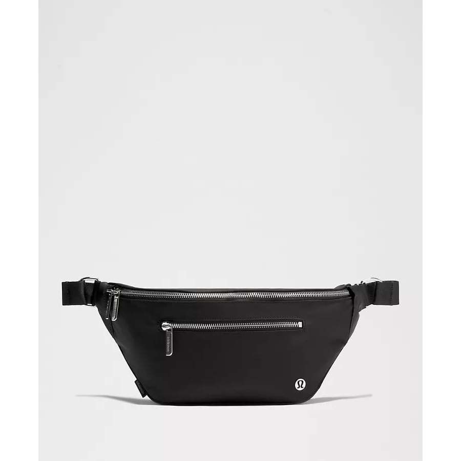 ORIG & IMPORTED LuluLemon City Essentials Belt Bag 3L Nylon Black