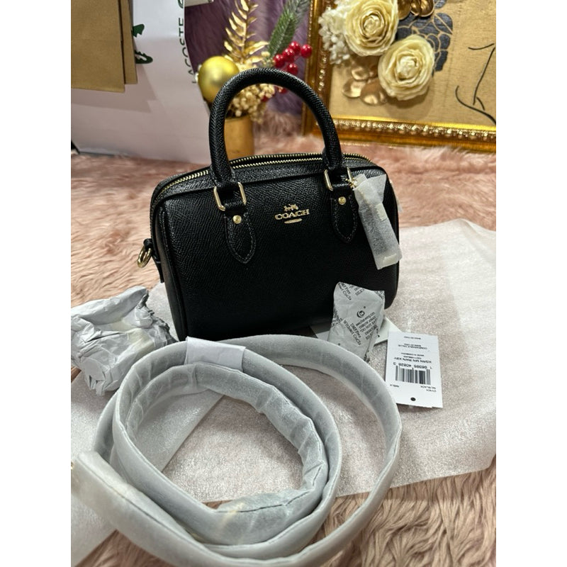ORIG & IMPORTED CCH Mini Rowan Crossbody Small Black Bag