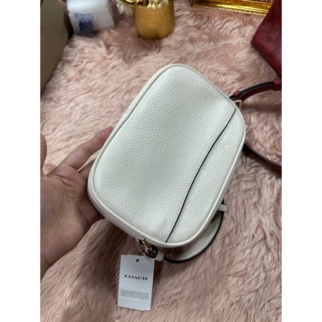 ORIG & IMPORTED CCH Mini Jamie Camera White Bag
