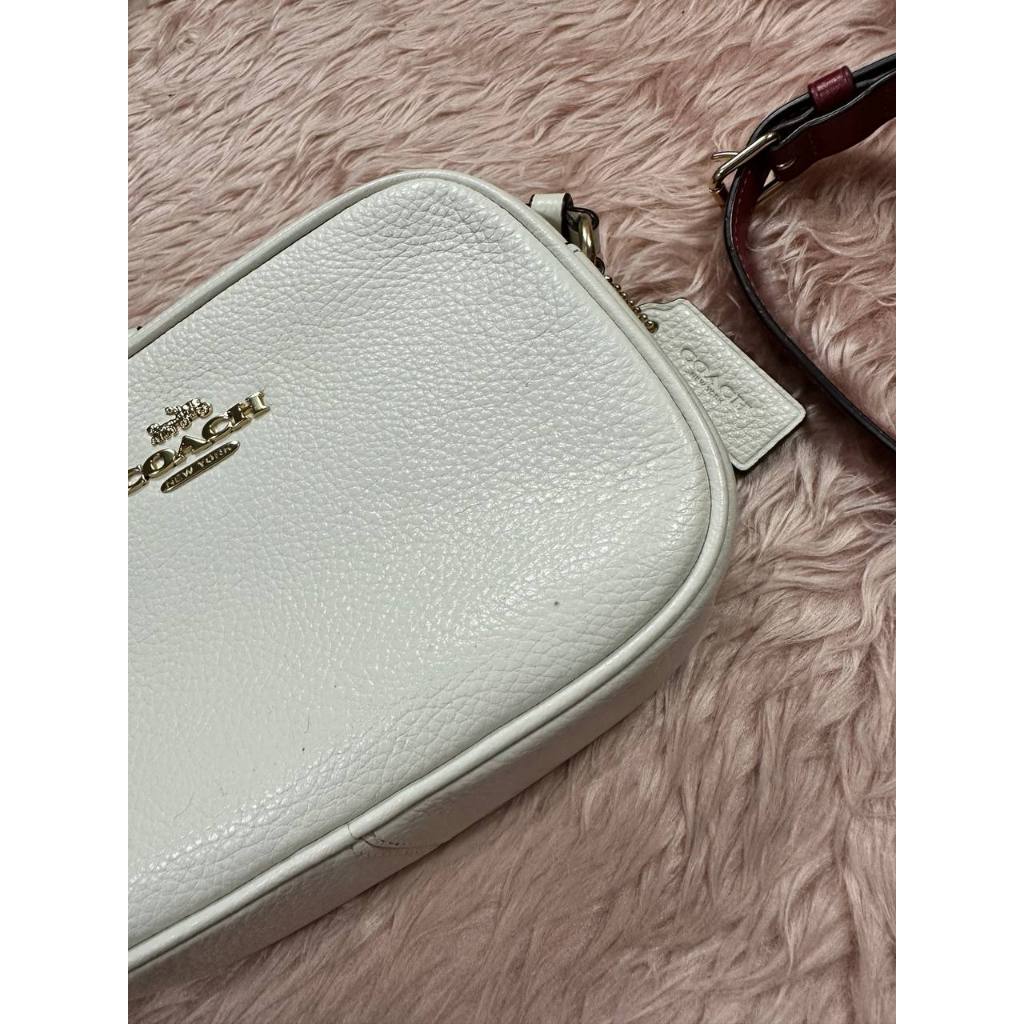 ORIG & IMPORTED CCH Mini Jamie Camera White Bag