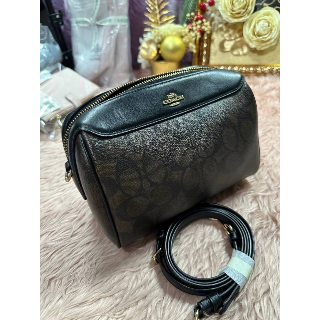 ORIG Preloved CCH RARE Mini Bennett Crossbody Small Brown Bag