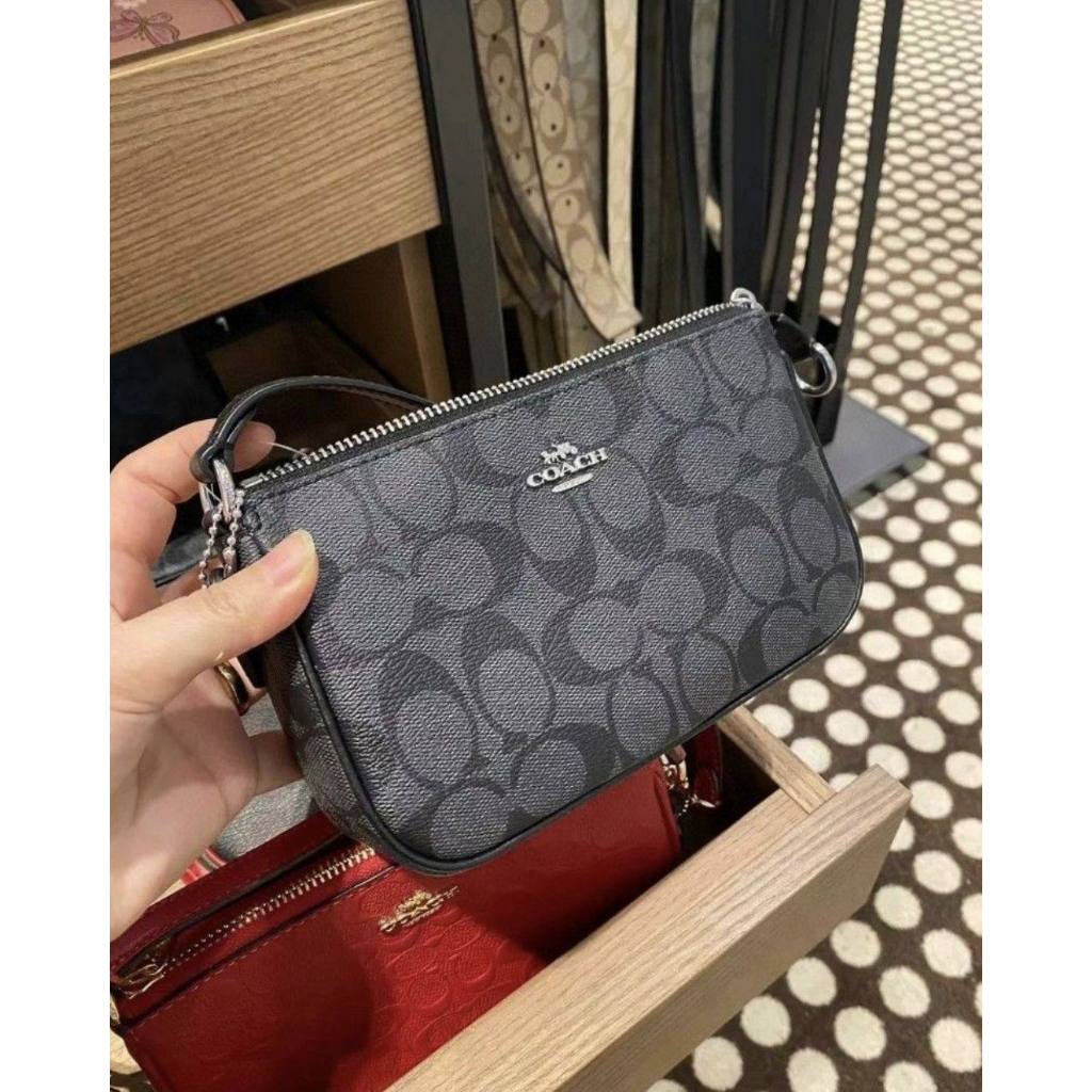 ORIG & IMPORTED CCH Nolita 19 Wristlet Small Black Bag