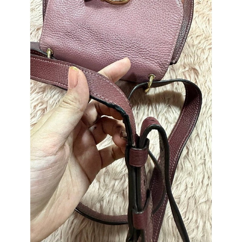 ORIG Preloved CCH Remi Saddle In Colorblock Pink Small Bag