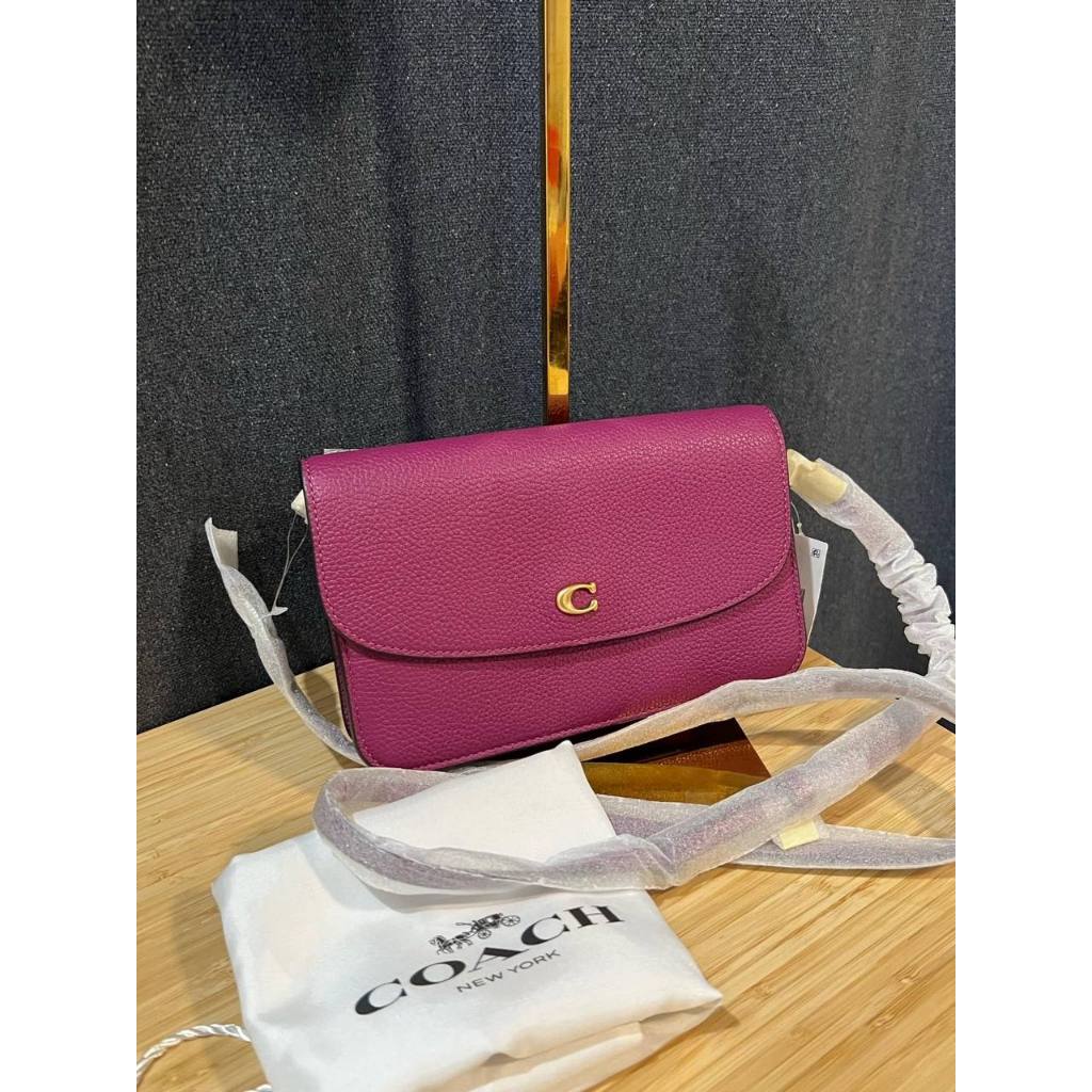 ORIG & IMPORTED CCH Retail Hayden Crossbody Deep Plum Dark Pink Small Bag