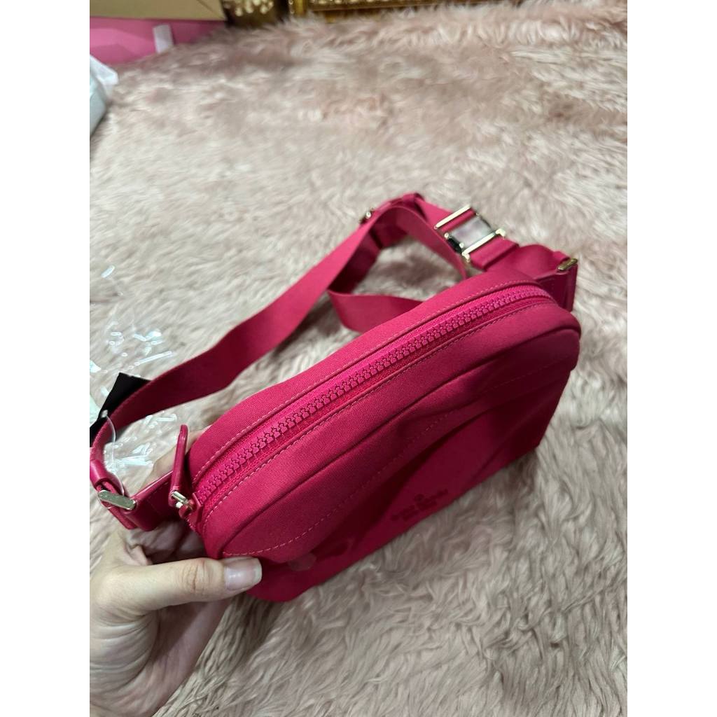 ORIG & IMPORTED KS Chelsea Red Belt Bag Nylon