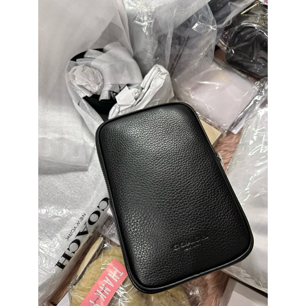 ORIG & IMPORTED CCH Aden Crossbody Men's Phone Mini Bag Black