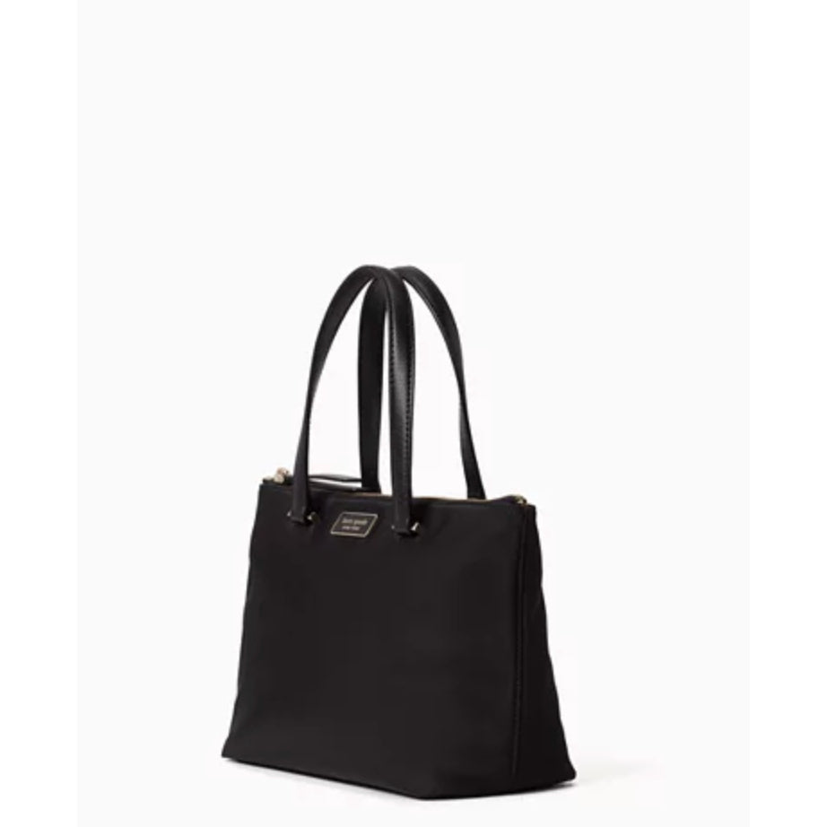 ORIG Preloved KS Dawn Insulated Tote Small Black Nylon Bag