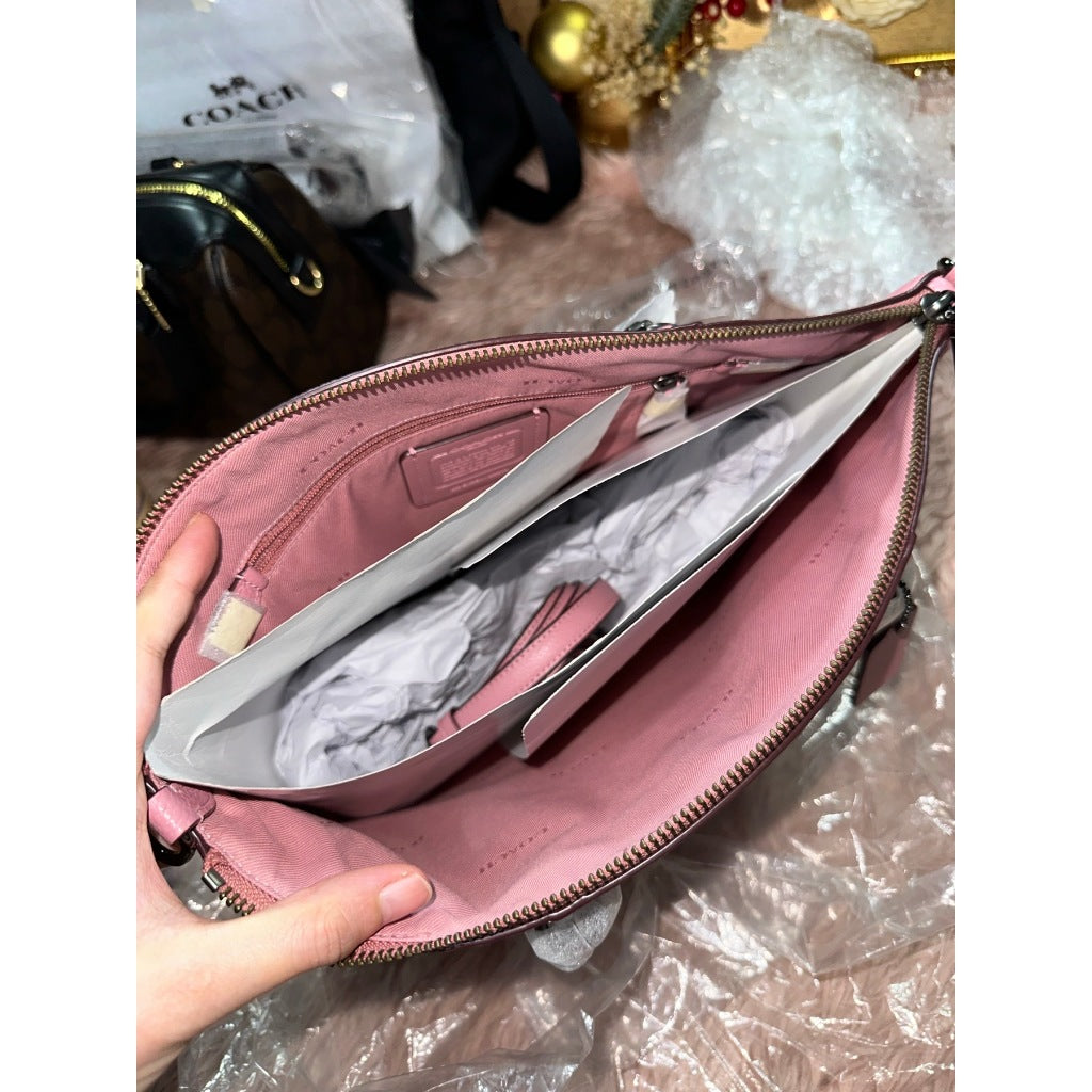 ORIG & IMPORTED CCH Prairie Satchel Bag in True Pink