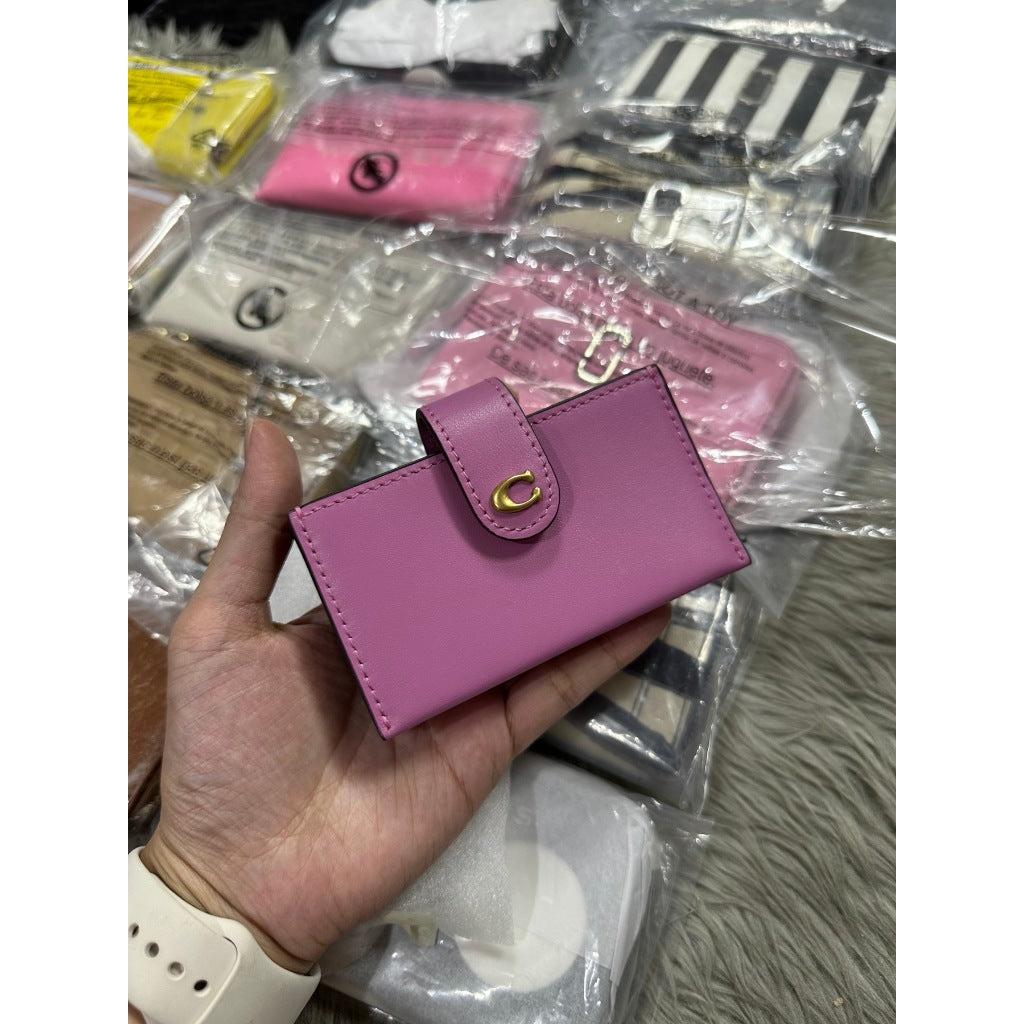 ORIG & IMPORTED CCH Retail Essential Multi Card Holder Small Wallet Pink