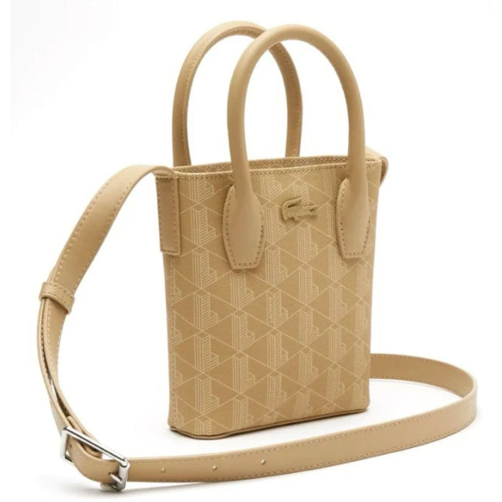 ORIG Preloved LCT Vertical Mini Phone Bag Viennois Beige