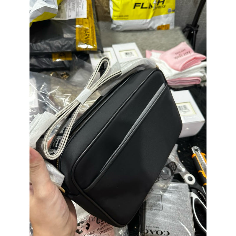ORIG & IMPORTED MK Jet Set Large Nylon Gabardine Crossbody Bag