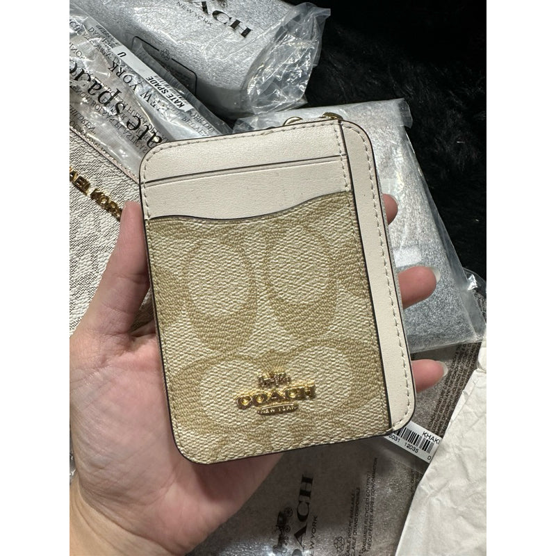 ORIG/IMPORTED ❤️ CCH ZIP CARD CASE WALLET COIN PURSE