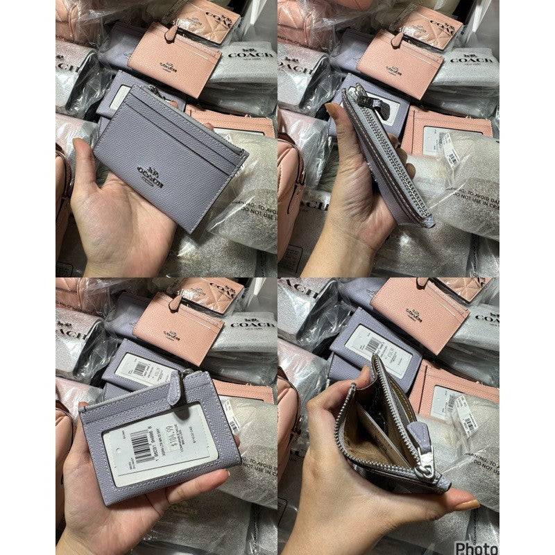 ORIG & IMPORTED Co@ch MINI SKINNY ID CASE CARD HOLDER SMALL WALLET - ORIG, US IMPORTED