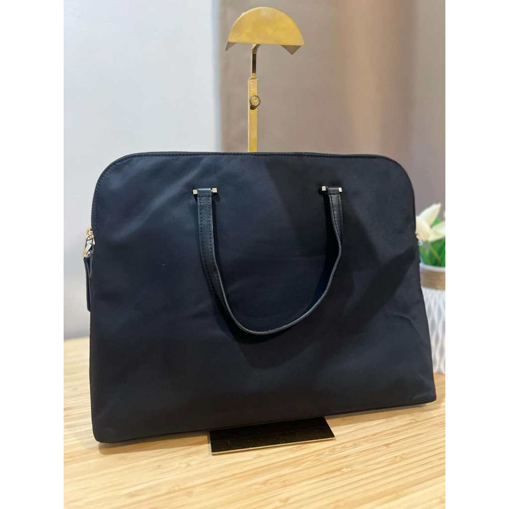 ORIG PRELOVED  KS Dawn Nylon Laptop Bag Black