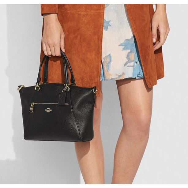 ORIG Preloved CCH Prairie Satchel Bag In Black