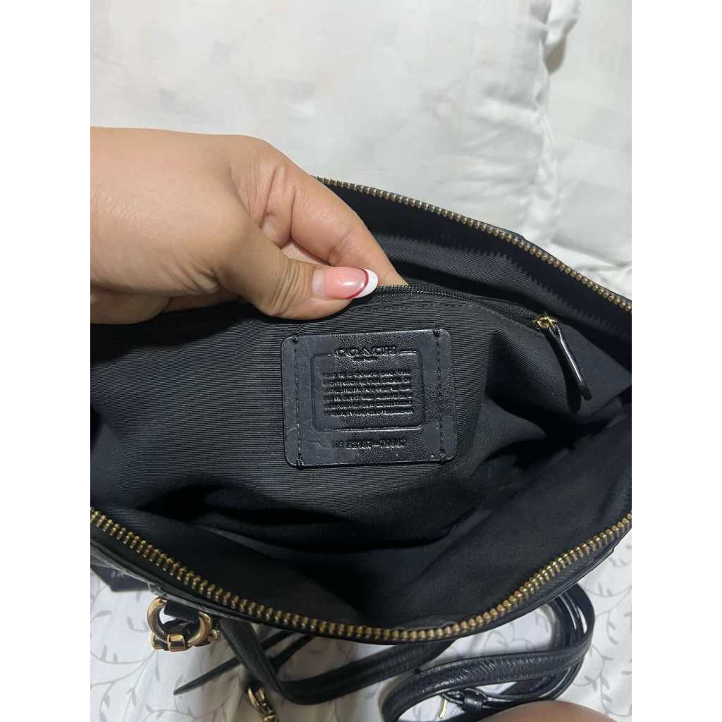 ORIG Preloved CCH Prairie Satchel Bag In Black