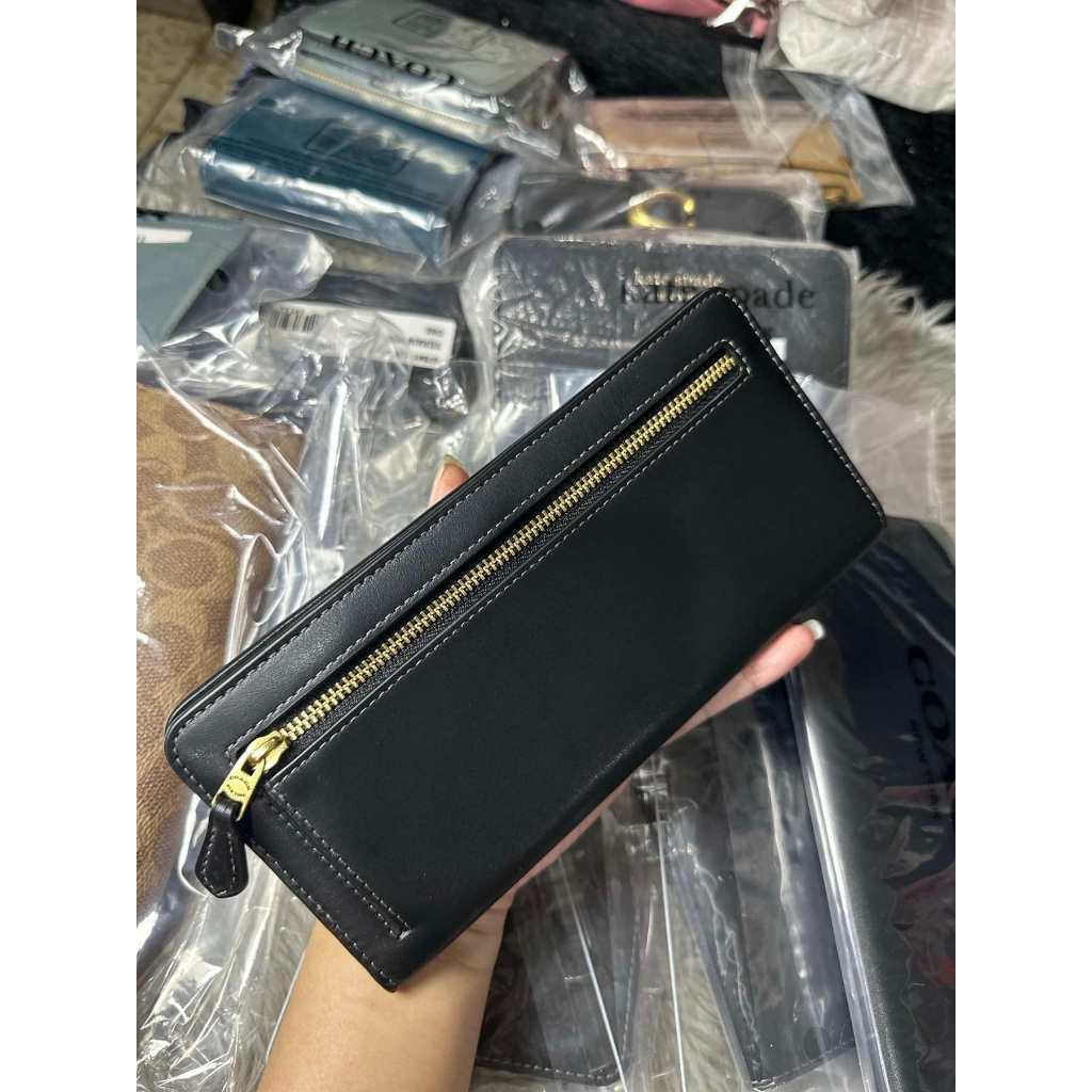 ORIG & IMPORTED CCH Retail Slim Long Wallet Black