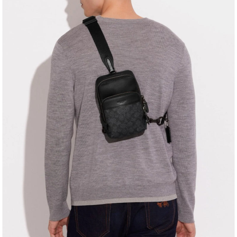 ORIG CCH MEN SMALL BAG ADEN, STANTON, CARRIER, CHARTER, GOTHAM